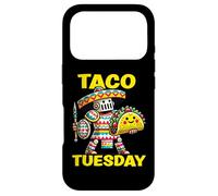 Custodia per iPhone 17 Pro Taco Martedì Aztec Taco