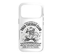 Custodia per iPhone 17 Pro Taco Tuesday Club Divertenti carlini e amanti del cibo