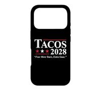 Custodia per iPhone 17 Pro Tacos 2028 Parodia elettorale divertente del martedì Taco