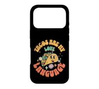 Custodia per iPhone 17 Pro Tacos Are My Love Language Cibo messicano Taco Lover Outfit