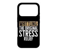 Custodia per iPhone 17 Pro Tagliare l'originale Stress Relief Carving