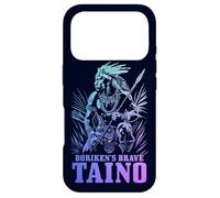 Custodia per iPhone 17 Pro Taino Warrior Boriken Pride Indigeno Porto Rico Boricua