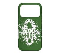 Custodia per iPhone 17 Pro "Take a Hike" Uno Scherzo Arrampicata Per Escursione Fango