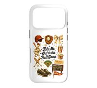 Custodia per iPhone 17 Pro Take Me Out to the Ball Gioco Vintage Duck
