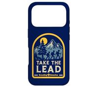 Custodia per iPhone 17 Pro Take The Lead Scouting America Hiking Cub Scouts BSA