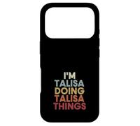 Custodia per iPhone 17 Pro Talisa Name Talisa Personalized Name First Given