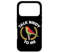 Custodia per iPhone 17 Pro Talk Birdy To Me Citazione Wildlife Outdoor Hobby Bird Watching