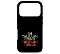 Custodia per iPhone 17 Pro Tallulah Name Tallulah Personalized Name First Given