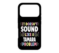 Custodia per iPhone 17 Pro TAMARA Personalizzato Regalo Donna Personalizzato TAMARA