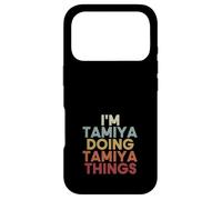 Custodia per iPhone 17 Pro Tamiya Name Tamiya Personalized Name First Given
