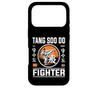 Custodia per iPhone 17 Pro Tang Soo Do combattente - per il fan del karate coreano
