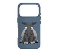 Custodia per iPhone 17 Pro Tapiro comico divertente casual e stupefacente