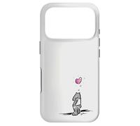 Custodia per iPhone 17 Pro Tapiro triste con un cuore per la solidarietà e la comunità