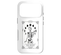 Custodia per iPhone 17 Pro Tarocchi Luna Scheletro Regina Vintage Gothic Halloween