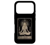 Custodia per iPhone 17 Pro Tarot Yoga Instructor for Mindful Teachers chakra