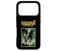 Custodia per iPhone 17 Pro Tarzan e i naufraghi copertina del libro Art