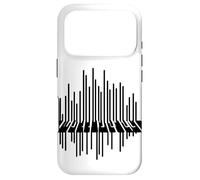 Custodia per iPhone 17 Pro Tasti del pianoforte Schizzo Pratica del pianoforte Pianista