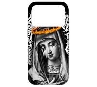 Custodia per iPhone 17 Pro Tatuaggio Madre Maria Benedetta Pregare
