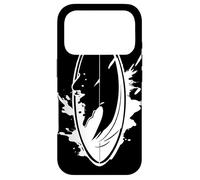 Custodia per iPhone 17 Pro Tavola da surf Graffiti cavalcare l'onda