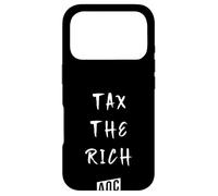 Custodia per iPhone 17 Pro Tax The Rich Abito AOC Alexandria Ocasio Cortez