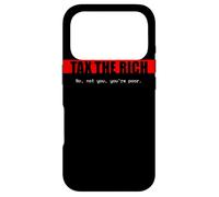 Custodia per iPhone 17 Pro Tax The Rich | No, non tu, sei povero. | Edgy Political