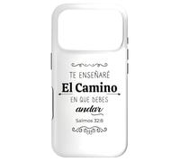 Custodia per iPhone 17 Pro Te haré entender, y te enseñaré el camino en que debes andar