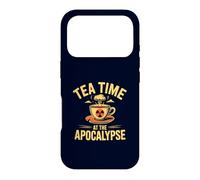 Custodia per iPhone 17 Pro Tea Time presso la tazza di nuvole nucleari dei funghi dell'Apocalisse