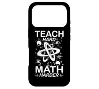 Custodia per iPhone 17 Pro TEACH HARD MATH HARDER
