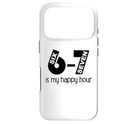 Custodia per iPhone 17 Pro Teacher Haunted By 6 7 What is 67 Sayings 6-7 Reading Happy