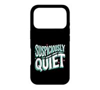 Custodia per iPhone 17 Pro Teacher Librarian Suspiciously Quiet Bookworm