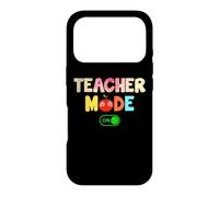Custodia per iPhone 17 Pro Teacher Mode On Teaching Funny School Teachers