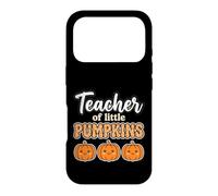 Custodia per iPhone 17 Pro Teacher of Little Pumpkins Fall Back to School
