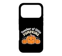 Custodia per iPhone 17 Pro Teacher of Little Pumpkins Kawaii Pumpkins
