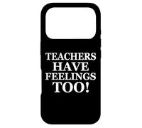 Custodia per iPhone 17 Pro Teachers Have Feelings Too Back to School Math Teacher Joke
