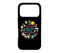Custodia per iPhone 17 Pro Teachers Make The World Better Place Funny School Teacher