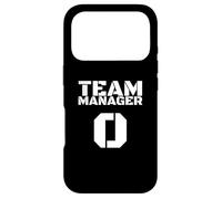 Custodia per iPhone 17 Pro Team Manager Attrezzature sportive Coach Giocatore