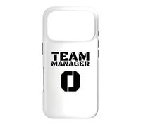 Custodia per iPhone 17 Pro Team Manager Attrezzature sportive Coach Giocatore
