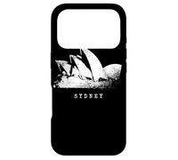 Custodia per iPhone 17 Pro Teatro dell'Opera di Sydney Opera House Vintage Australia