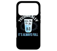 Custodia per iPhone 17 Pro Tecnicamente il vetro è sempre pieno