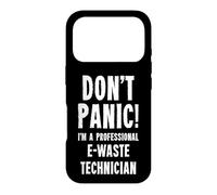 Custodia per iPhone 17 Pro Tecnico dei rifiuti elettronici