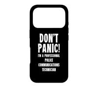Custodia per iPhone 17 Pro Tecnico di comunicazione della polizia