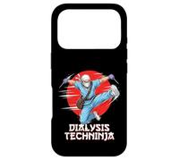 Custodia per iPhone 17 Pro Tecnico di dialisi divertente Techninja Nefrologia Techninja