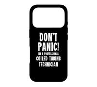 Custodia per iPhone 17 Pro Tecnico di tubi a spirale
