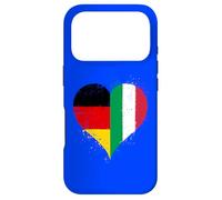 Custodia per iPhone 17 Pro Tedesco Italiano Italo-tedeschi La Bandiera Italia Germania