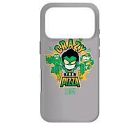 Custodia per iPhone 17 Pro Teen Titans Go! Crazy For Pizza