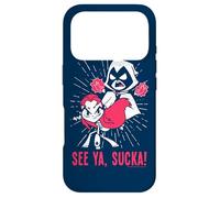 Custodia per iPhone 17 Pro Teen Titans Go! Raven & Starfire Suckas