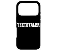Custodia per iPhone 17 Pro Teetotaler Sobrietà Anonymous Alcoholics AA NA Living Sober