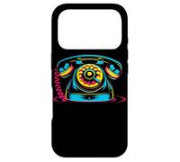 Custodia per iPhone 17 Pro Telefono retrò anni '80 Look d'altri tempi