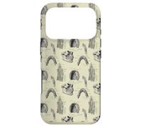 Custodia per iPhone 17 Pro Tema Dentale Vintage Denti Umani Anatomia Grafica