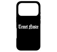 Custodia per iPhone 17 Pro TEMET NOSCE CONOSCE SE STESSO